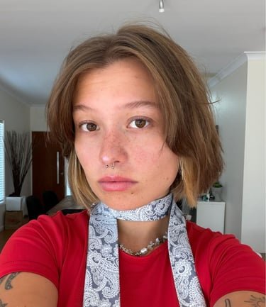 Nele Waibel, Stipendiatin und Teammitglied bei YOLD, Porträtfoto